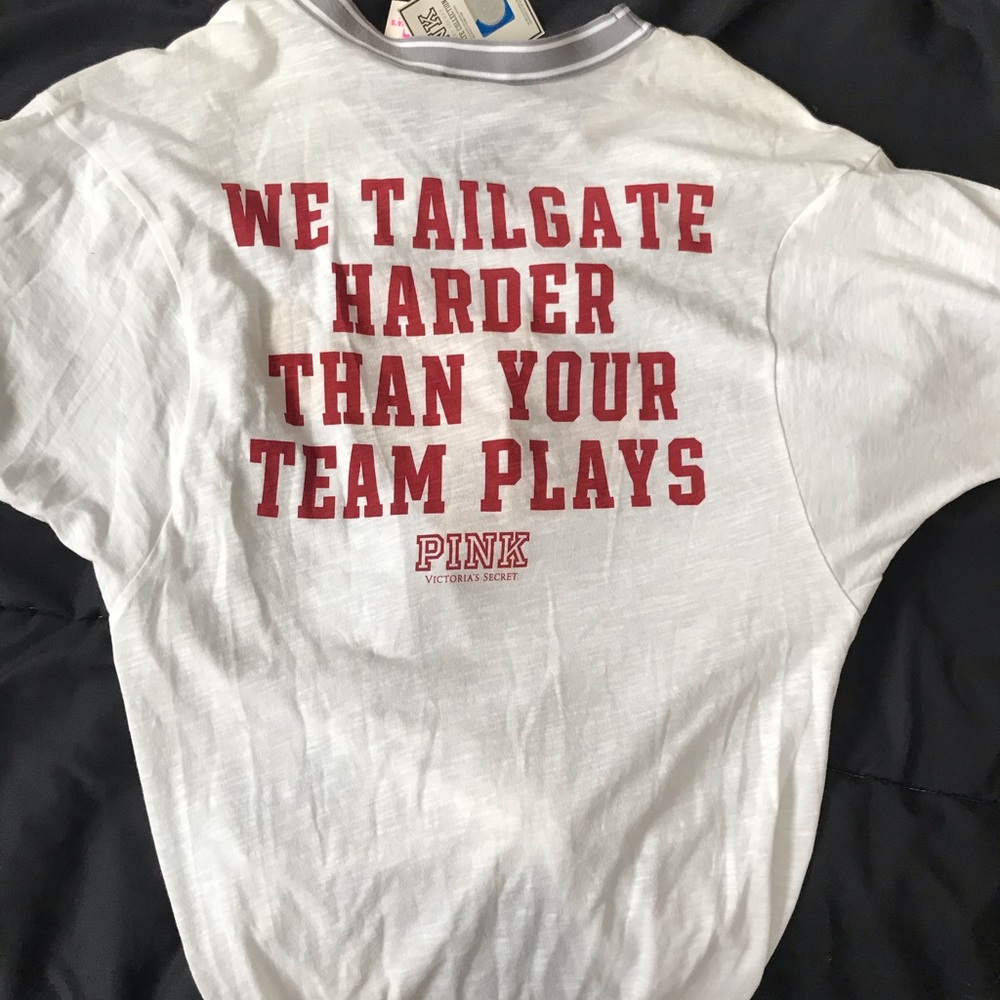 Pink Gopher Collegiate Collection Shirt - Picture 2 of 3